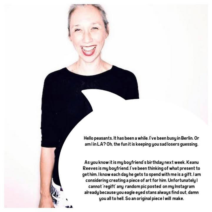 Criticism with a legitimate purpose Alexandra Grant Asks Peasants for