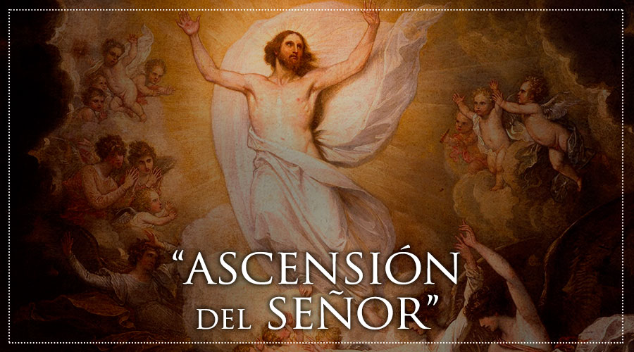 Lectio Divina Lectio Divina Domingo, 8 de Mayo, 2016 Ascensión del Señor Evangelio según Lectio Divina Lectio Divina Domingo, 8 de Mayo, 2016 Ascensión del Señor Evangelio según