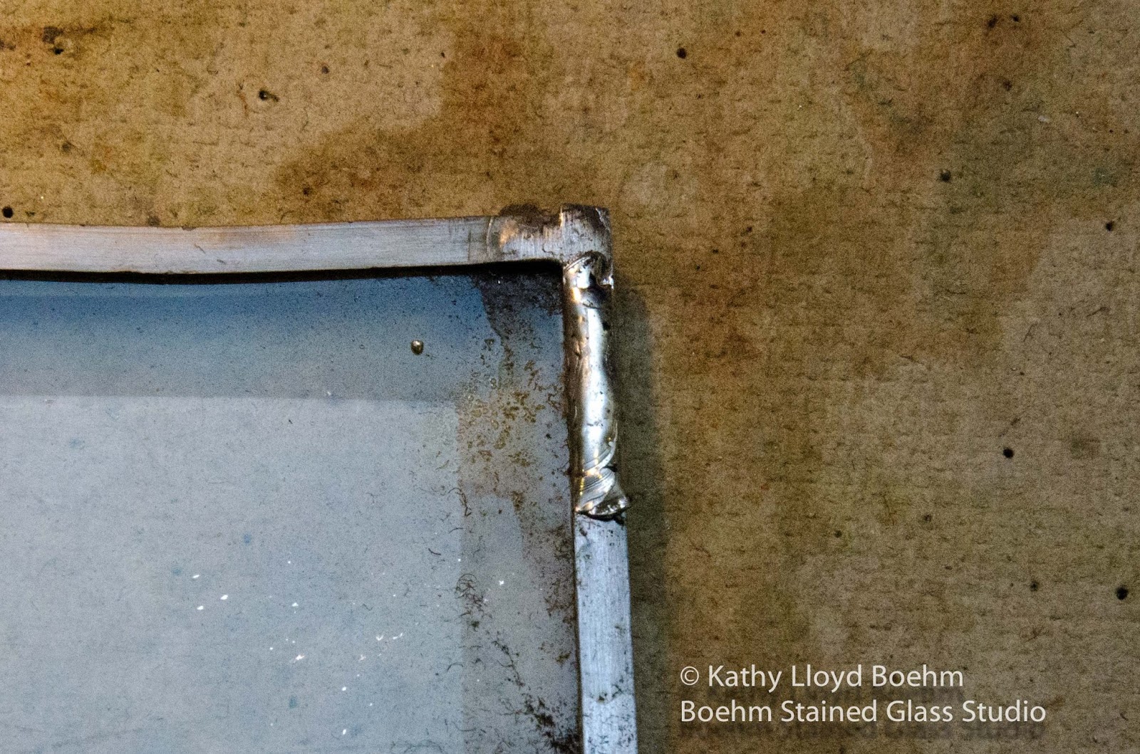 Boehm Stained Glass Blog Adding Hooks to Stained Glass