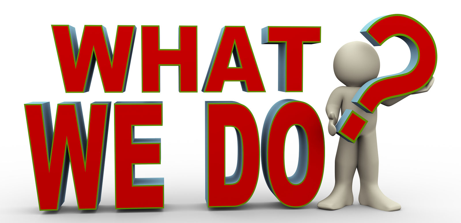 What We Do Creative Team Event Organizer