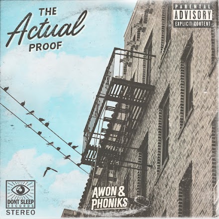 The Actual Proof von Awon & Phoniks | Unser Musiktipp als Full Album Stream 