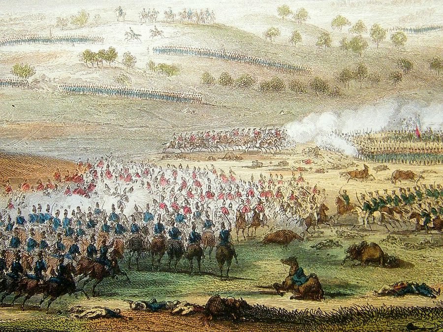 Land War in Asia Battle of Talavera Redux