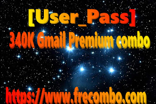 [User_Pass] 340K Gmail Premium combo