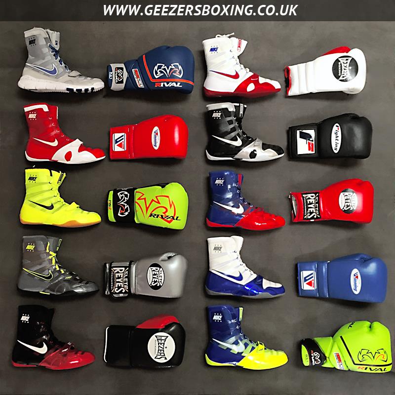Geezers Boxing: NIKE HYPER KO COMBOS!!