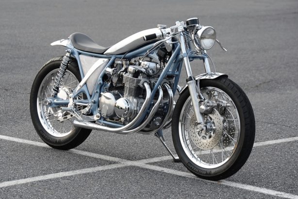 Honda CB500 1972 By Blacksquare Motorcycle