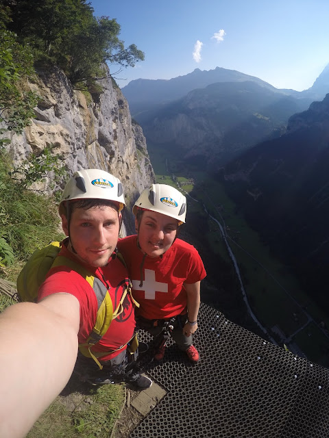 Interlaken, Switzerland, Eiger, Jungfrau, Monch, Canyoning, Paragliding, Via Ferrata, White Water Rafting, Brienz, Thun, Mountains, Alps, bern, Bernese Alps, Swiss Alps, adventure, Chli Schliere, adrenaline, lutschine, Lauterbrunnen, Schilthorn, Harder Kulm, Murren, Trummelbach Falls, 