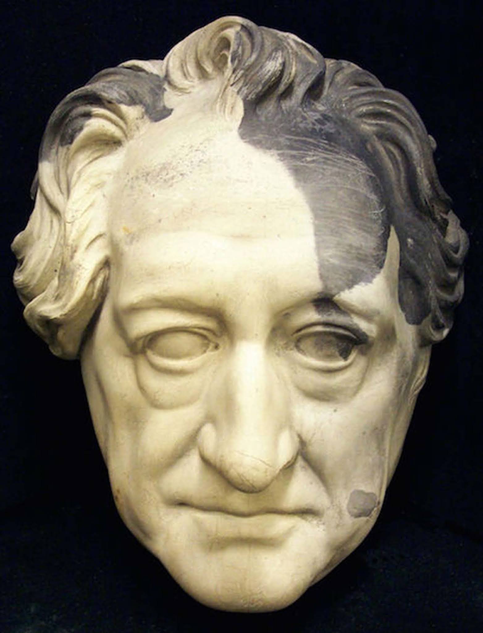 death masks famous people