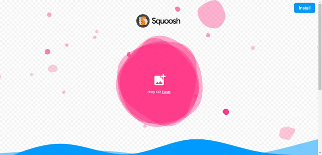أفضل موقع ضغط الصور وتحويل صيغ الصور squoosh