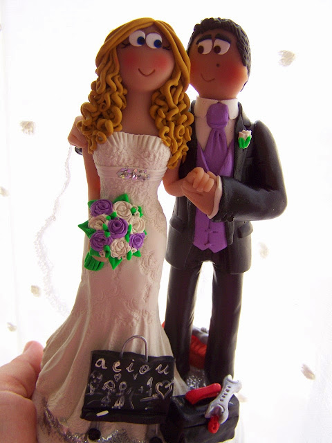 Figuras personalizadas para tu tarta de Bodas YoToY y Laura Guarnieri