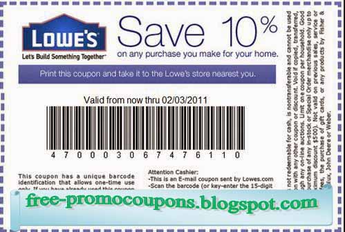 Printable Coupons 2020 Lowes Coupons