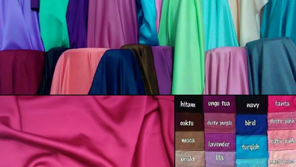 Harga Bahan Kain Satin Silk Roberto Cavali Per Meter Berapa Per 1 Meter