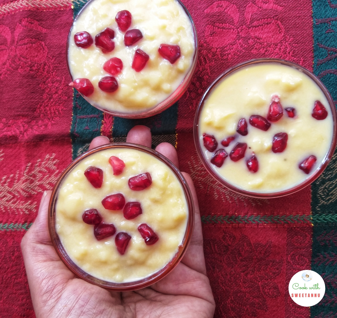 Everyday Cooking Easy layered Jelly and Custard Pudding