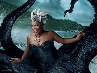 Queen Latifah as Ursula from The Little Mermaid