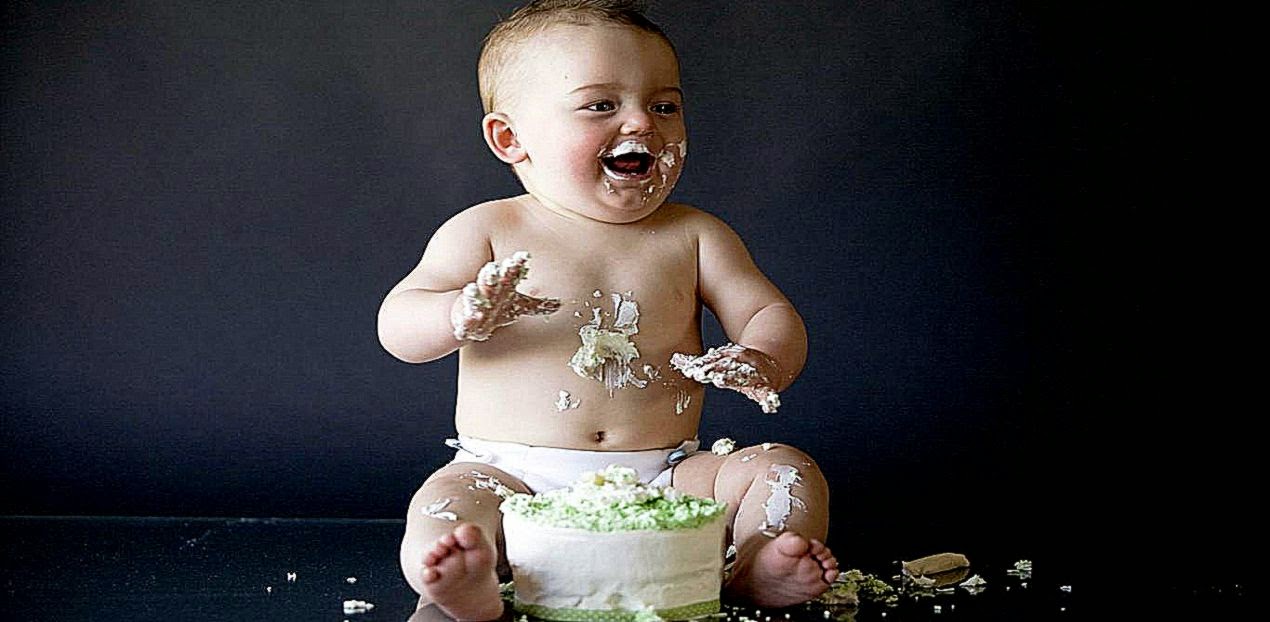 Funny Babies So Happy Baby Hd Get   1366x768 iWallHD   Wallpaper HD