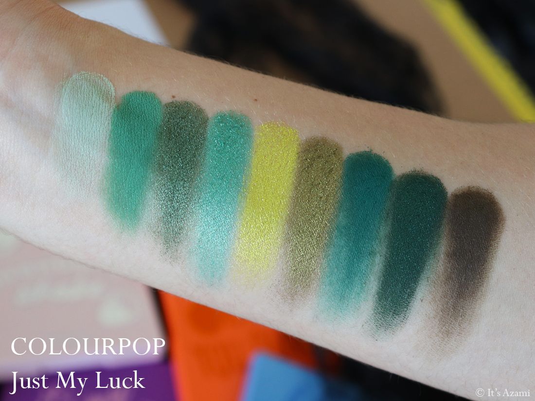 ColourPop Cosmetics | 9-Pan Eyeshadow Palettes - Blue Moon - Orange You Glad - Main Squeeze - It's My Pleasure - Strawberry Shake - Just My Luck - Uh-Huh Honey Review & Swatches Avis Palette - Test Revue - London Beauty Blogger - Paris Makeup Artist - Beauty Youtuber ColourPop Cosmetics | 9-Pan Eyeshadow Palettes - Blue Moon - Orange You Glad - Main Squeeze - It's My Pleasure - Strawberry Shake - Just My Luck - Uh-Huh Honey Review & Swatches Avis Palette - Test Revue - London Beauty Blogger - Paris Makeup Artist - Beauty Youtuber