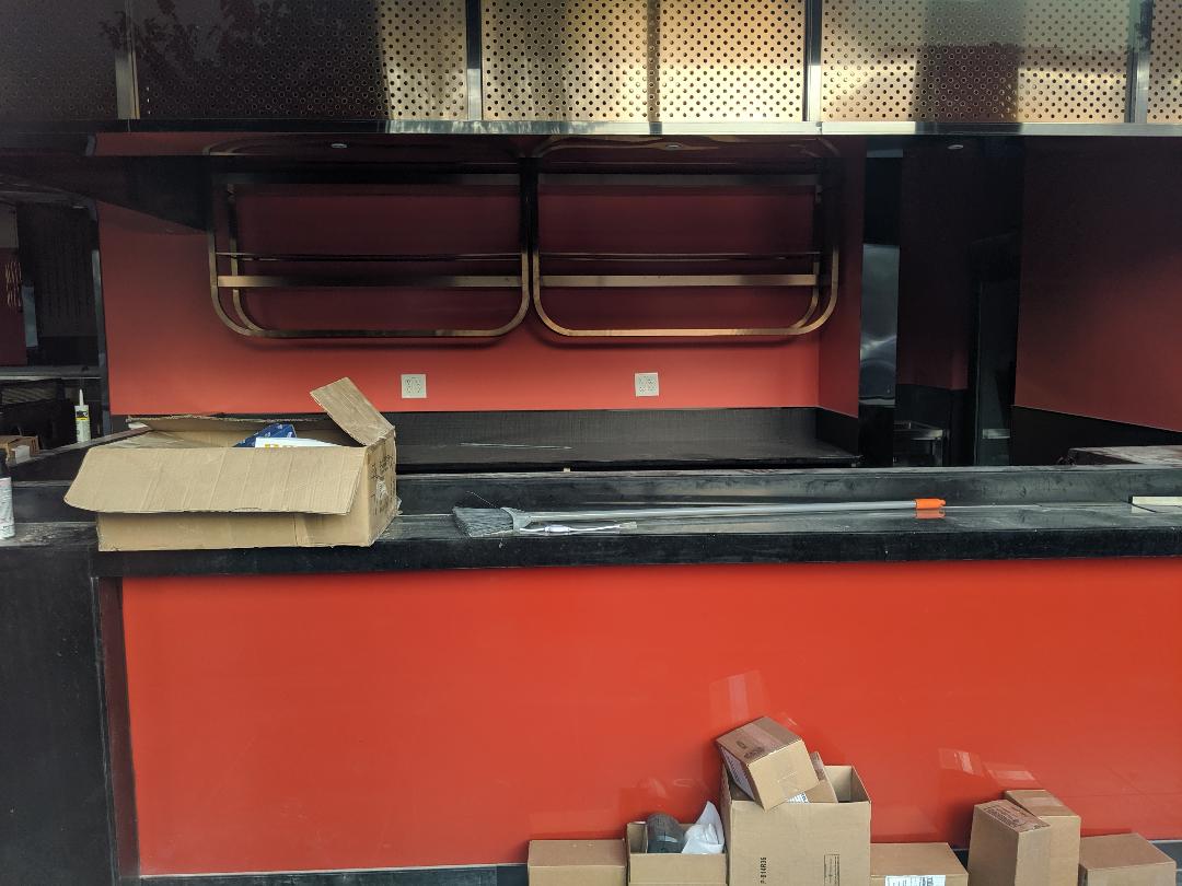 Sam Eig Gaithersburg construction update UU Hot Pot & Kebab (Photos)