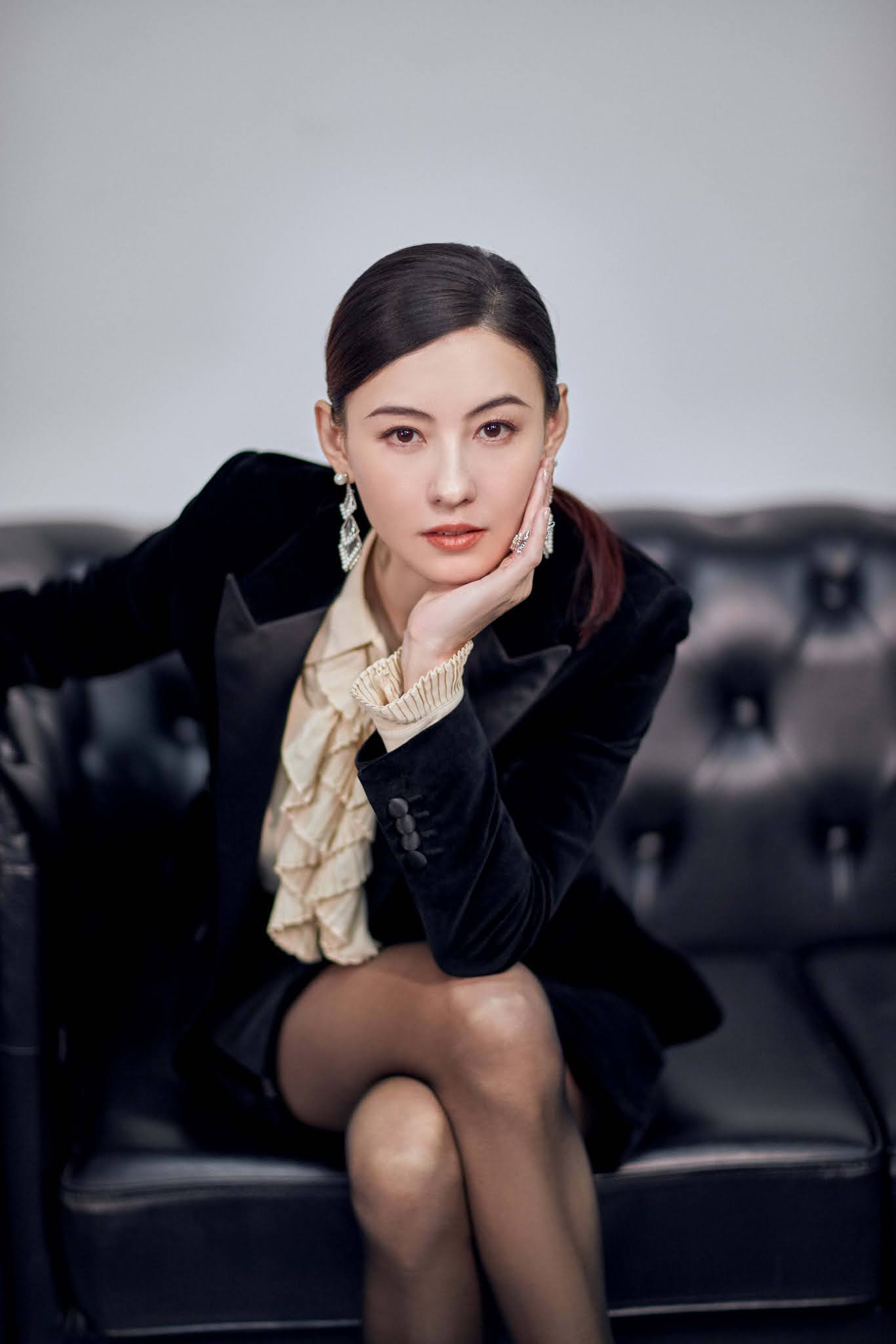 , Cecilia Cheung poses for photo shoot