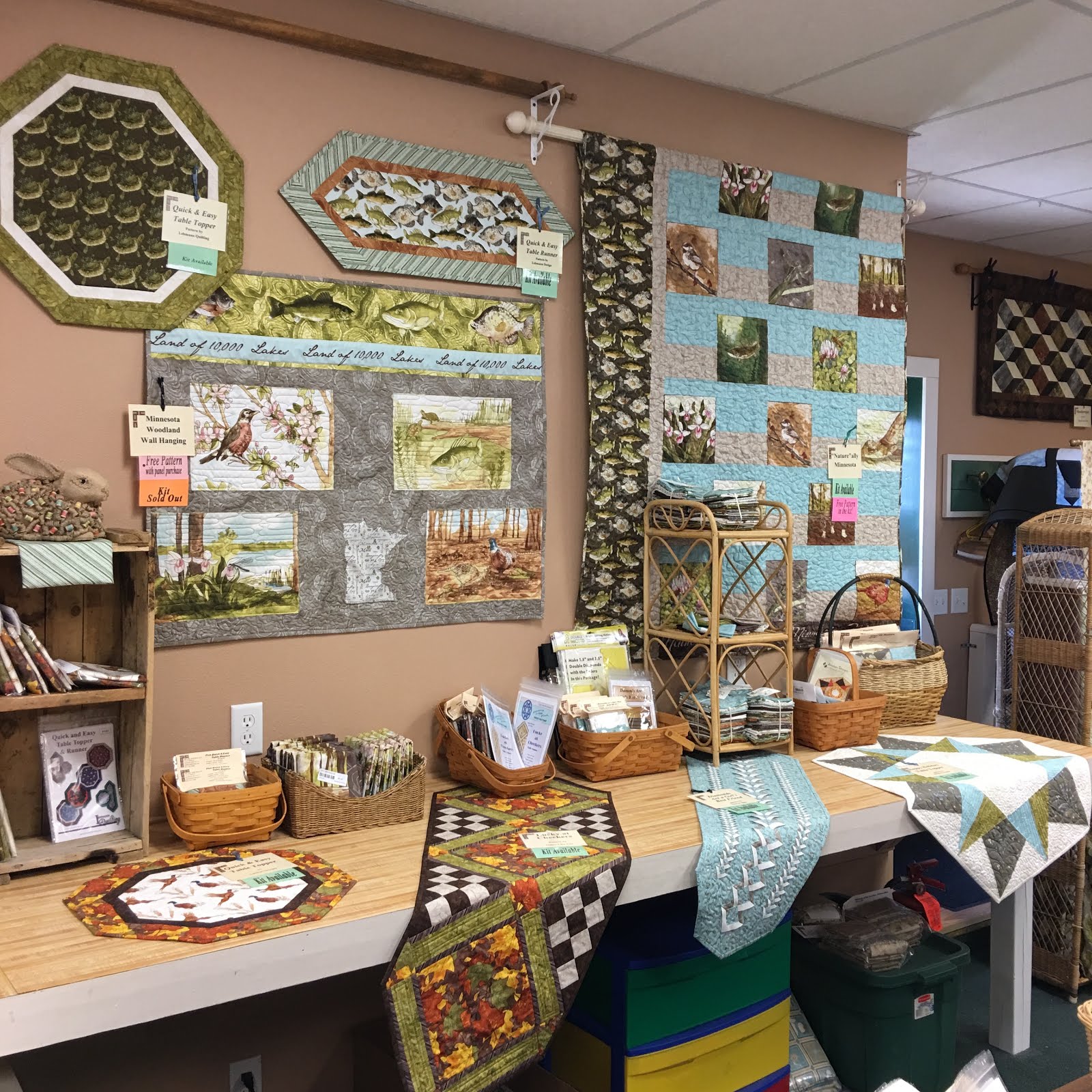 Grace and Peace Quilting Quilt Minnesota 2017 Southwest Region