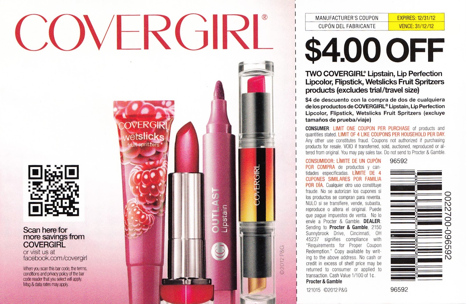 Beauty Collection Covergirl Coupon
