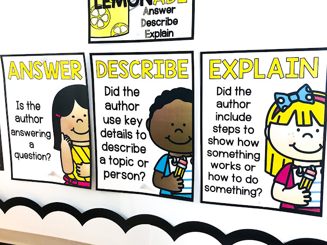 Teaching Author's Purpose | Answer, Describe, and Explain | The