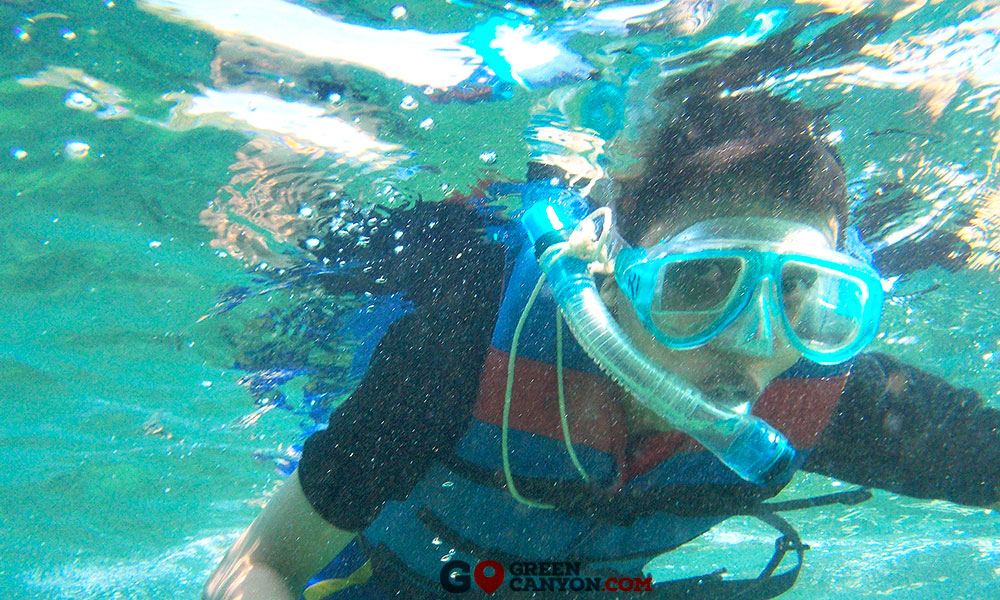 Pangandaran Snorkeling / Paket Aktivitas Wisata Bahari Pangandaran