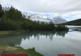 Kenai Peninsula Alaska Upper Trail Lake