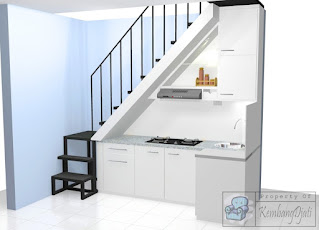 Kitchen Set Untuk Ruang Sempit Furniture Semarang