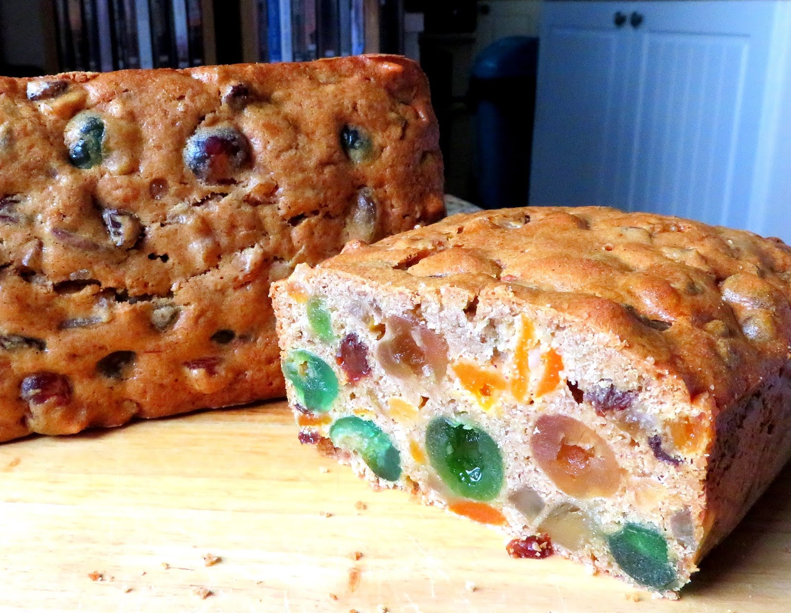Kresge's Light Fruit Cake The English Kitchen