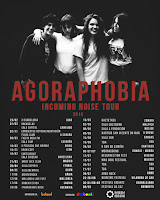 Conciertos de Agoraphobia 2018 Conciertos de Agoraphobia 2018