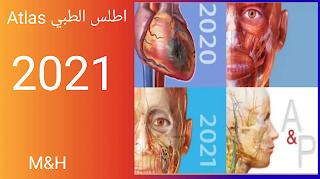 تحميل تطبيق اطلس الطبي Atlas مع الحزمة مجاناً Human Anatomy Atlas 2021