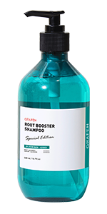 grafen root booster paraben free shampoo