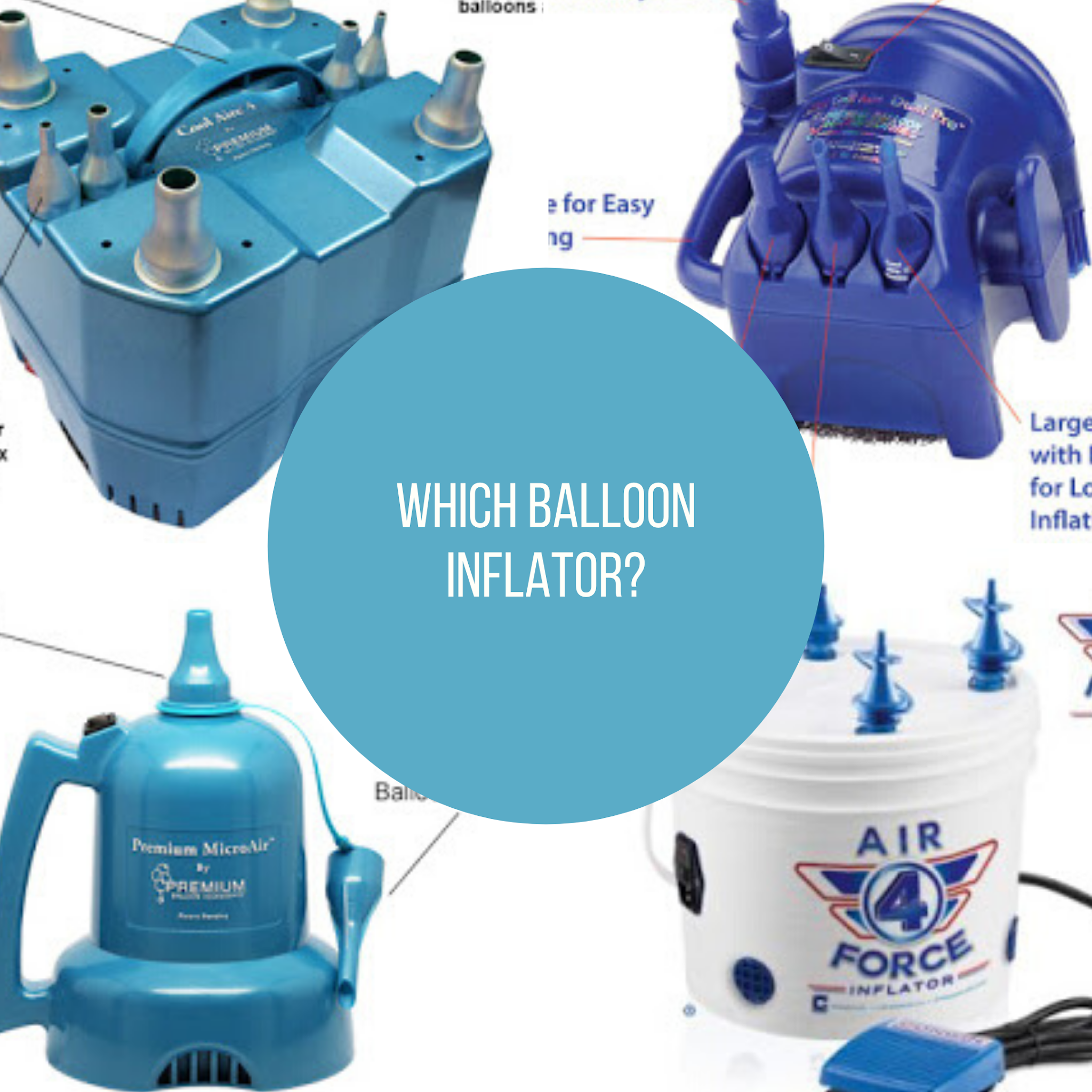 The Very Best Balloon Blog: So what tools should I take with me when  working on a balloon decor job?