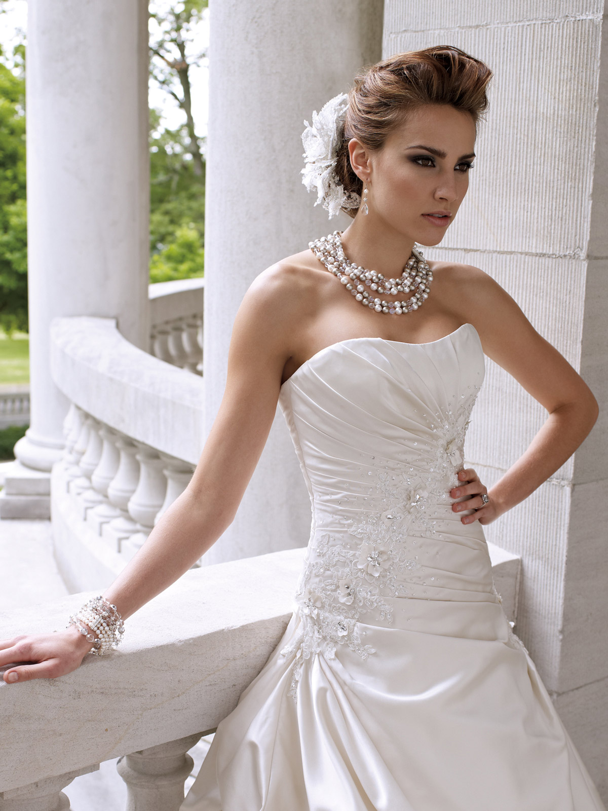 Honey Buy Daily Wedding Dresses——David Tutera 2012 spring summer
