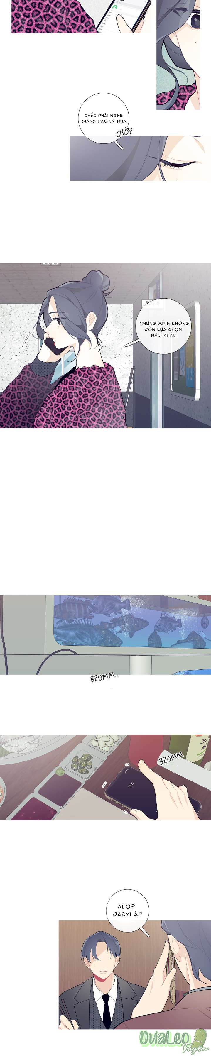 Đọc truyện Chuyện Gì Đang Xảy Ra Vậy - Chapter 34