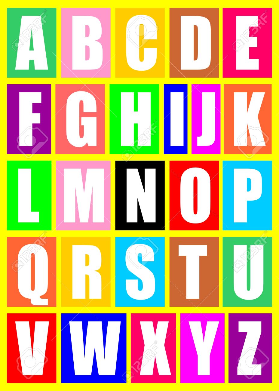 Alphabet Capital Letters Formal Letter Alphabet Capital Letters Formal Letter