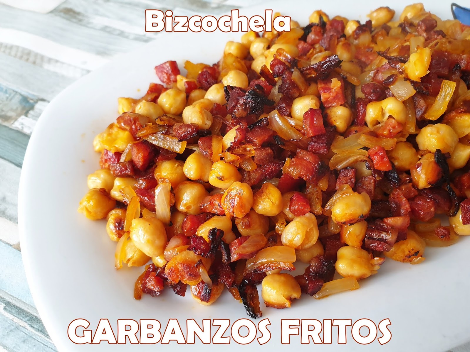 GARBANZOS FRITOS