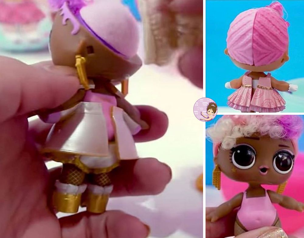 new lol doll with hair
