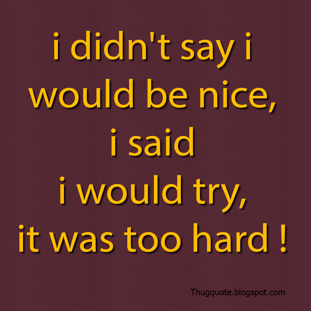 16 Best thug life status for Instagram,whatsapp 2020