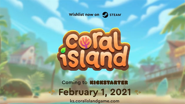 coral island stairway games