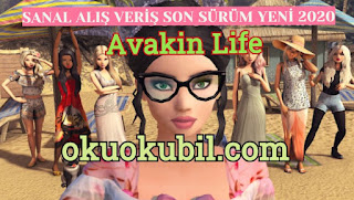 Avakin Life v1.046.01 3D Sanal Alış Veriş Avatar Sınırsız Para Hileli Mod Apk 2020
