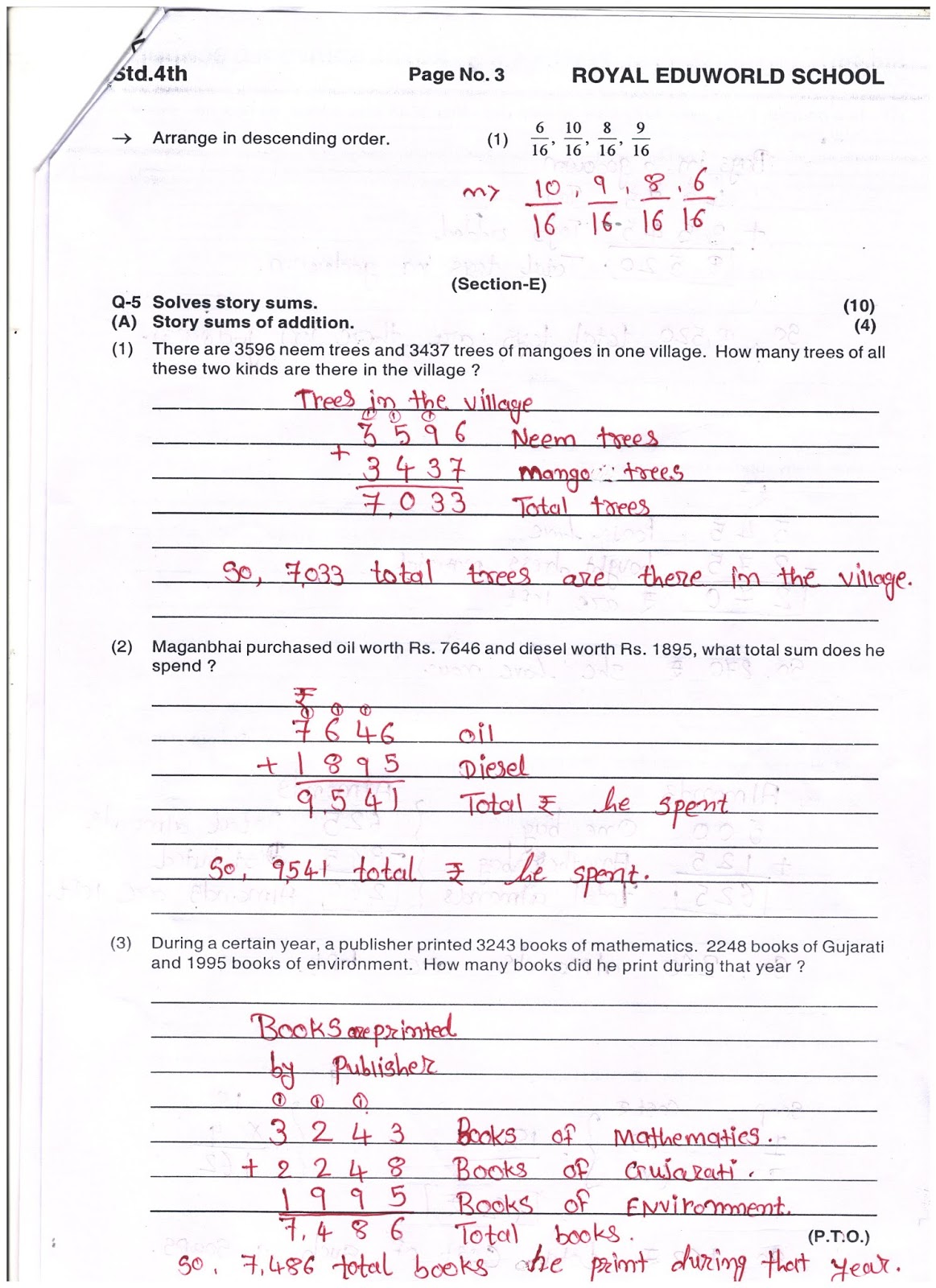Essay standard 4 image
