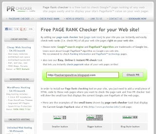 page rank