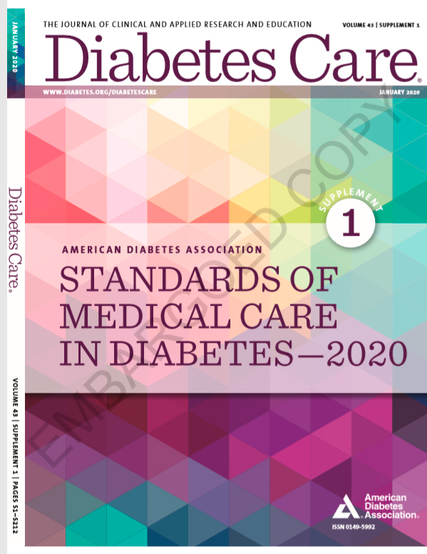 RedgedapS Los Standards of Medical Care in Diabetes—2020.