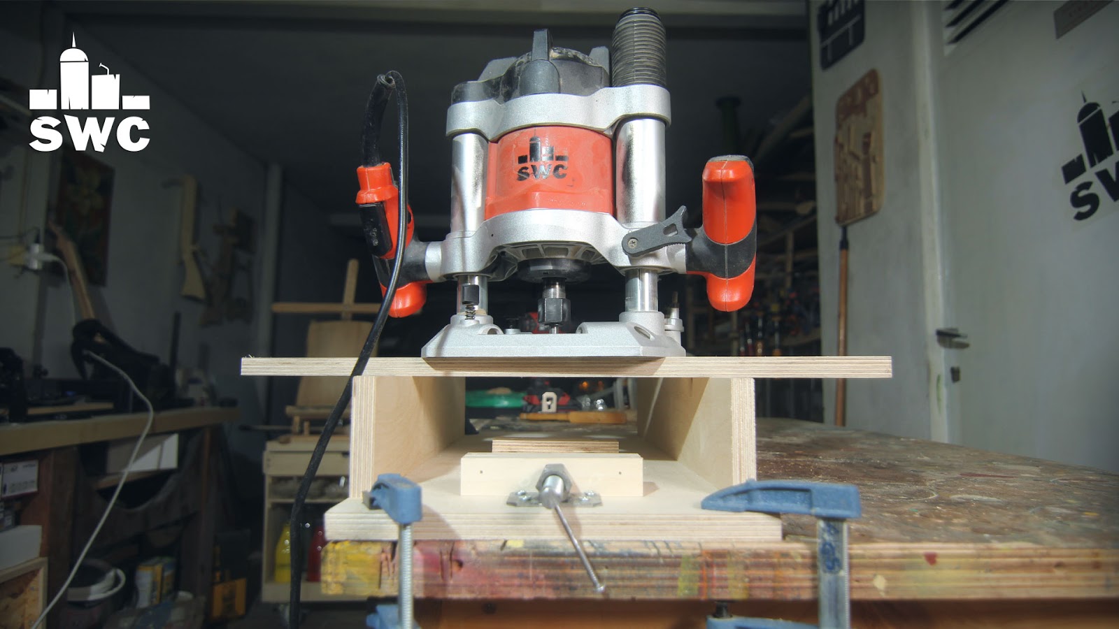 scrap wood city How to make a DIY jig for your router in order to use