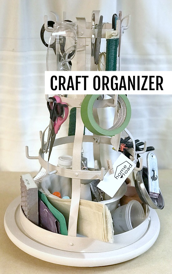 How To Make The Perfect Workshop Craft Organizer