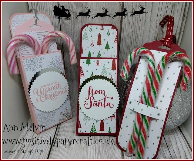 Positively papercraft 5 Festive Friday Candy Cane Holder With Pull