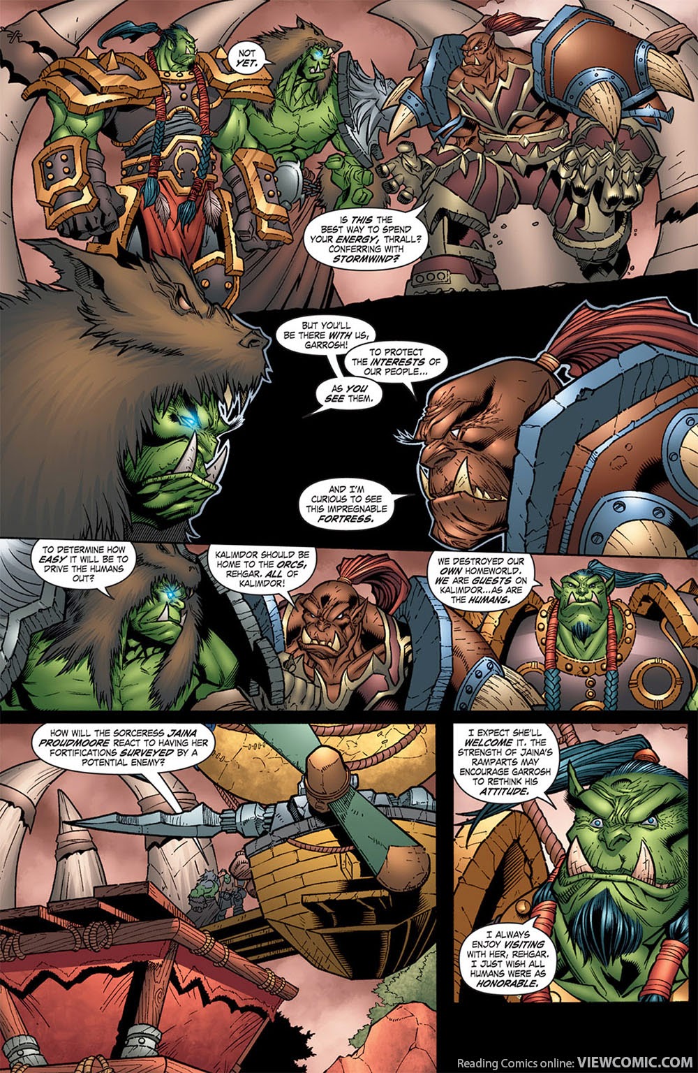 World Of Warcraft 016 2009 Read World Of Warcraft 016 2009 comic jpg (1000x1536)