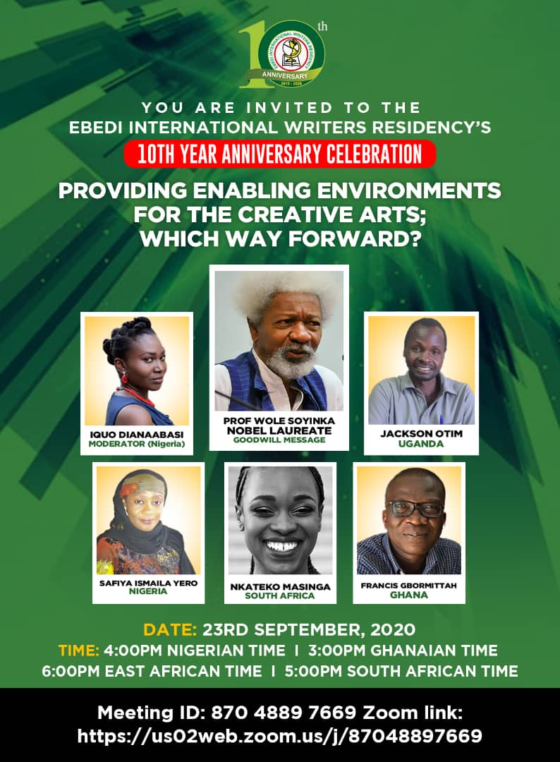 Ebedi International Writers Residency Publicity Desk Ebedi