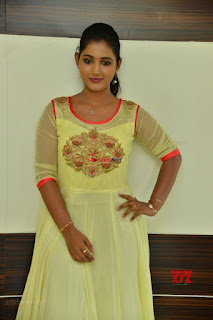 Teja Reddy in Anarkali Dress at Javed Habib Salon launch ~  Exclusive Galleries 011