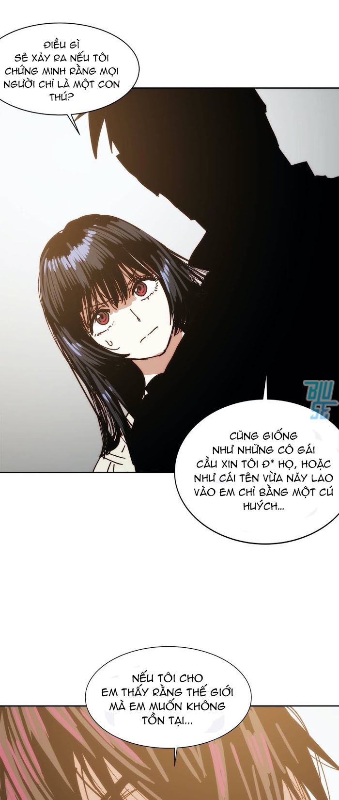 Đọc truyện Full Dục Vọng Chết Người - Chapter 33